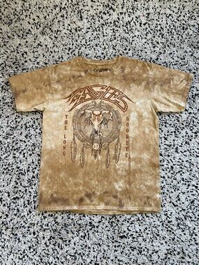 Liquid Blue Eagles The Long Goodbye 24-25 Las Vegas Sphere Tee Shirt Men’s Large